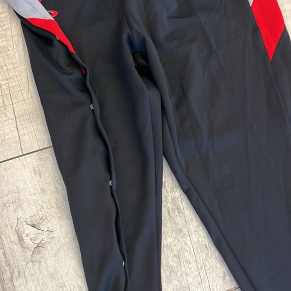 HOUSTON ROCKETS NIKE NBA Tear Away Therma Flex Basketball Pants Mens XL TALL NWT - Picture 5 of 6